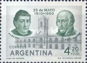 [The 150th Anniversary of the May Revolution, type RF]