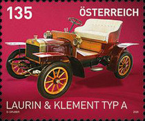 [Classic Cars - Laurin & Klement Typ A, type DRW]