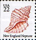 [Seashells Booklet Issue, type BFX]
