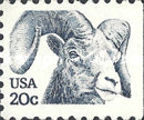 [Bighorn Sheep Booklet Issue, type AZL]