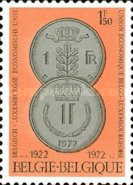 [The 50th Anniversary of the Economical Union Between Belgium & Luxembourg, type AOK]