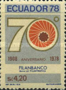 [The 70th Anniversary of Filanbanco, Philanthropic Bank, type BMP]
