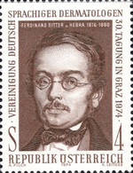 [Ferdinand Ritter von Hebra 1816-1880 - 30th Session of the German-Speaking Dermatologists' Union, type ALL]