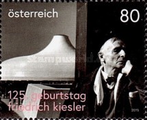 [The 125th Anniversary of the Birth of  Friedrich Kiesler, 1890-1965, type DHS]