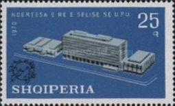 [The Opening of the New UPU Building, type AJB]