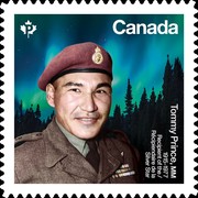 [Personalities - Tommy Prince, 1915-1977, type DYW]