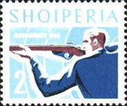 [European Shooting Championships in Bucarest, type SV]