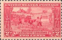 [Lexington-Concord Issue, type FV]