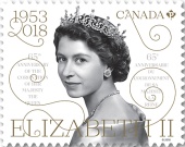 [The 65th Anniversary of the Coronation of Queen Elizabeth II, type DQU]