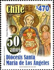 [The 50th Anniversary of Diocese of Santa Maria de Los Angeles, type CAS]