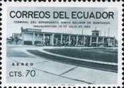 [Airmail - Inauguration of Simon Bolivar Airport, Guayaquil, type ANA]