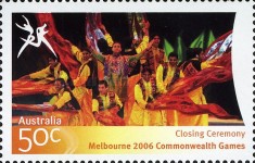 [Commonwealth Games Closing Ceremony, type CQE]