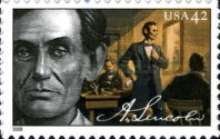 [The 200th Anniversary of the Birth of Abraham Lincoln, 1809-1865 - Self-Adhesive Stamps, type FMT]