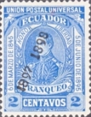 [Issue of 1896 Overprinted "1897 1898", type AI2]