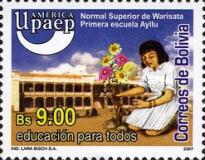 [America UPAEP - Education for All, type BIV]