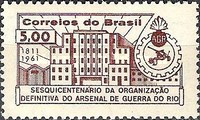 [The 150th Anniversary ofthe Arsenal, Rio de Janeiro, type AKJ]