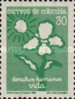 [The 40th Anniversary of Declaration of Human Rights, type BCI]