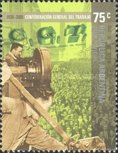 [The 75th Anniversary of the General Workers Confederation, type CXW]
