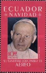 [Airmail - Christmas - Pope John Paul II, type BRA]
