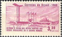 [Airmail - Return of Ashes of World War II Heroes from Italy, type AKA]