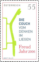 [The 150th Anniversary of the Birth of Sigmund Freud, type CIV]