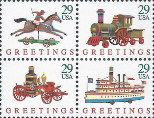 [Christmas Stamps - Toys, type ]
