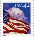 [Flags - Self-Adhesive Coil Stamps, type FHN2]