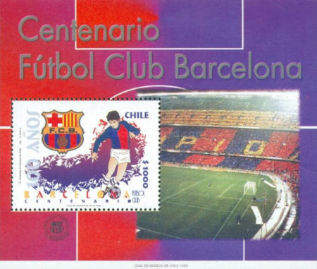 [The 100th Anniversary of Barcelona Football Club, type ]