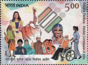 [Inclusive Elections - Election Commission of India, type FGL]