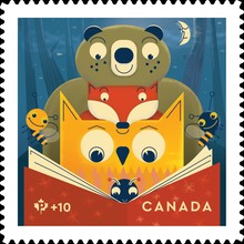 [Canada Post Community Foundation - Storytelling, type DZJ]