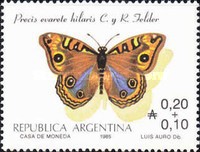 [Argentine Philately, Butterflies, type BEU]