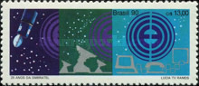 [The 25th Anniversary of Embratel, Telecommunications Enterprise, type CLD]