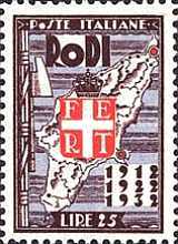 [The 20th Anniversary of Italian Occupation, type AS4]