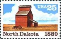 [The 100th Anniversary of North Dakota Statehood, type BRL]