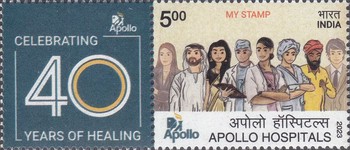 [The 40th Anniversary of Apollo Hospitals - Personalized Vignette, type FET]