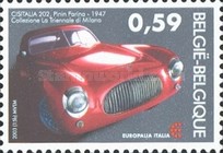 [Europalia 2003 Italia - Joint Issue with Italy, type CSG]