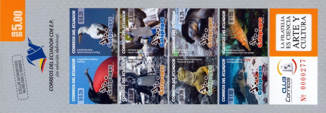 [Nature of the Galapagos Islands - Self Adhesive Stamps, type ]