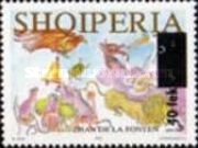 [Postage Stamps of 1992-1996 Surcharged, type BTB1]
