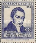 [The 100th Anniversary of the Death of Jose Joaquin Prieto, President, 1786-1854, type IT]