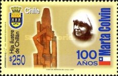 [The 100th Anniversary of the Birth of Martha Colvin, type BUR]