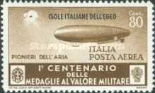 [Italian Postage Stamps in Different Colors Overprinted "ISOLE ITALIANE DELL'EGEO", type BL1]