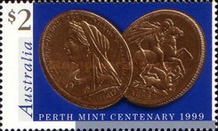 [The 100th Anniversary of the Perth Mint, type BGC]