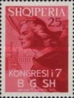 [Congress of Albanian Women's Unions, type XHA]
