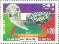 [Football World Cup - Mexico 1986, type AGL]