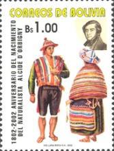 [The 200th Anniversary of the Birth of Alcide d'Orbigny, Naturalist and Palaeontologist, type BBS]