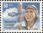 [Aviation - Jacqueline Cochran, type CPW]