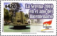 [The 200th Anniversary of Chile Independence - La Serena, type CCR]