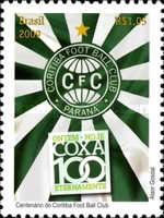 [The 100th Anniversary of the Coritiba Football Club, type EFK]