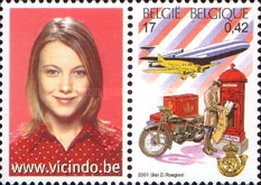 [International Stamp Exhibition "BELGICA ´01", type CKV]