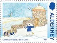 [Alderney Christmas - The Snowman, type AED]